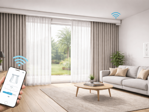 室內設計必看！電動窗簾安裝、優缺點與噪音表現全攻略